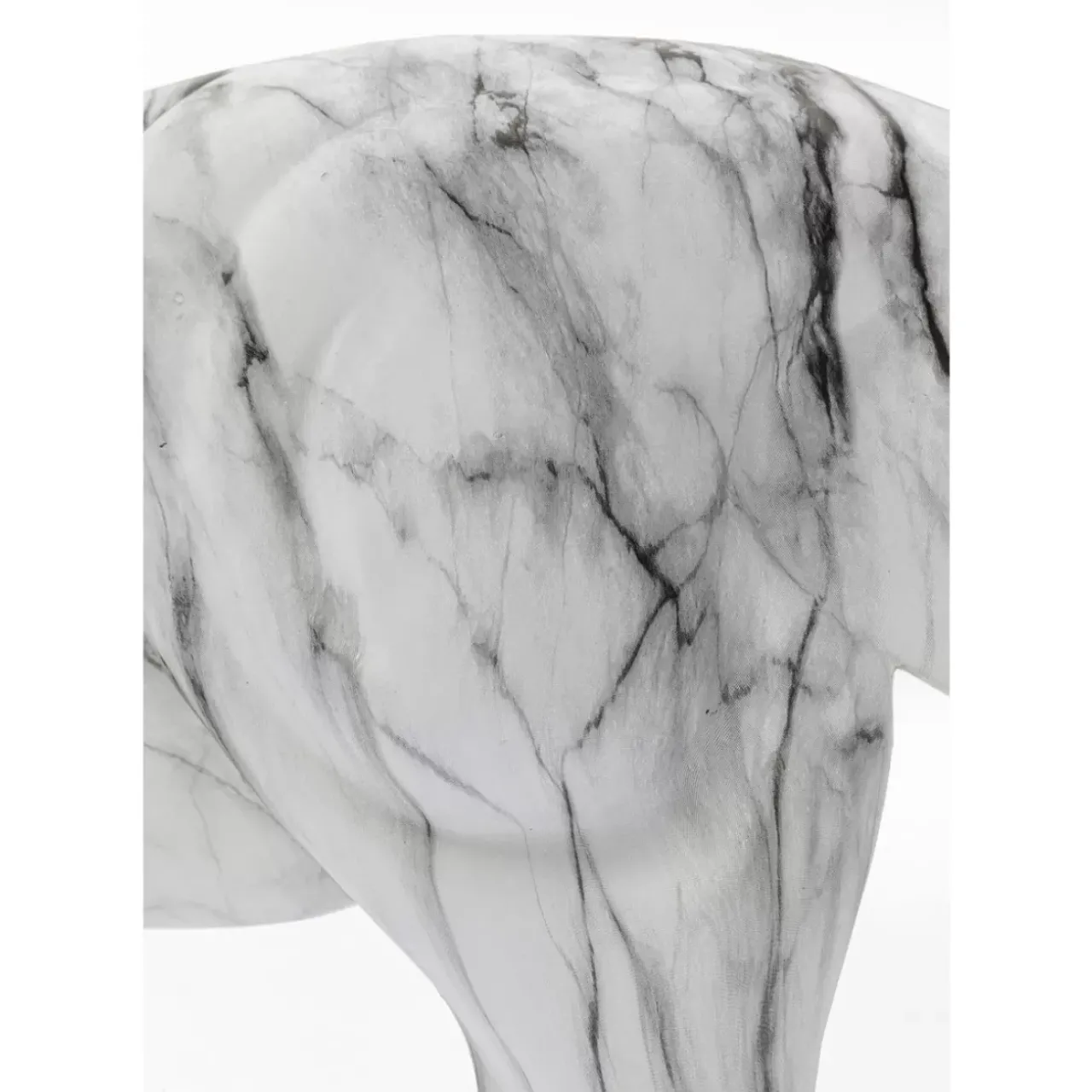 KARE Design Deko & Geschenkartikel-Deko Objekt Leopard Marble 95Cm
