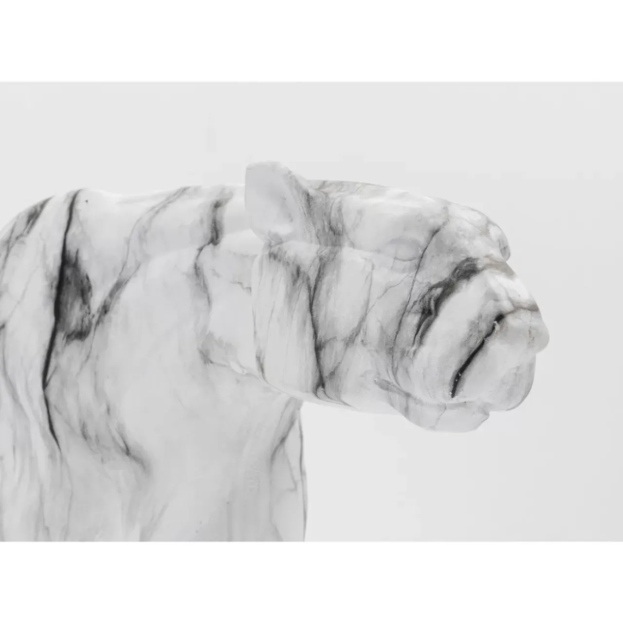 KARE Design Deko & Geschenkartikel-Deko Objekt Leopard Marble 95Cm