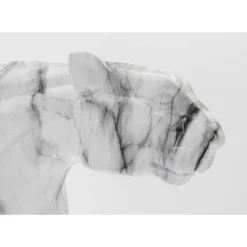 KARE Design Deko & Geschenkartikel-Deko Objekt Leopard Marble 95Cm