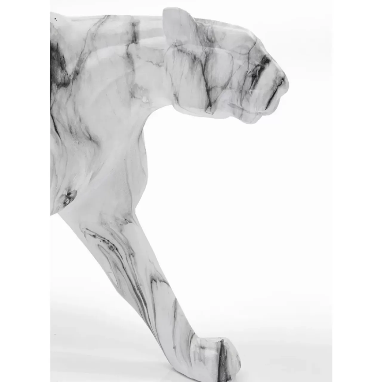 KARE Design Deko & Geschenkartikel-Deko Objekt Leopard Marble 95Cm