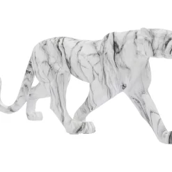 KARE Design Deko & Geschenkartikel-Deko Objekt Leopard Marble 95Cm