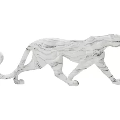 KARE Design Deko & Geschenkartikel-Deko Objekt Leopard Marble 129Cm