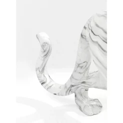 KARE Design Deko & Geschenkartikel-Deko Objekt Leopard Marble 129Cm