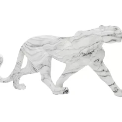 KARE Design Deko & Geschenkartikel-Deko Objekt Leopard Marble 129Cm