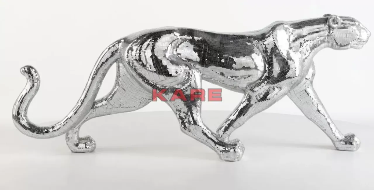 KARE Design Deko & Geschenkartikel-Deko Objekt Leopard Mosaic 129