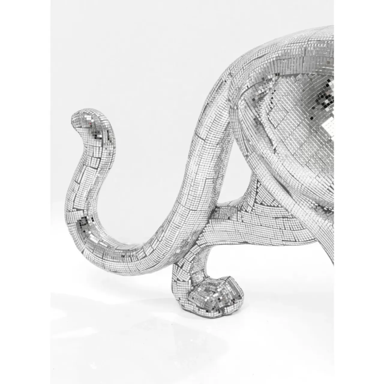 KARE Design Deko & Geschenkartikel-Deko Objekt Leopard Mosaic 129