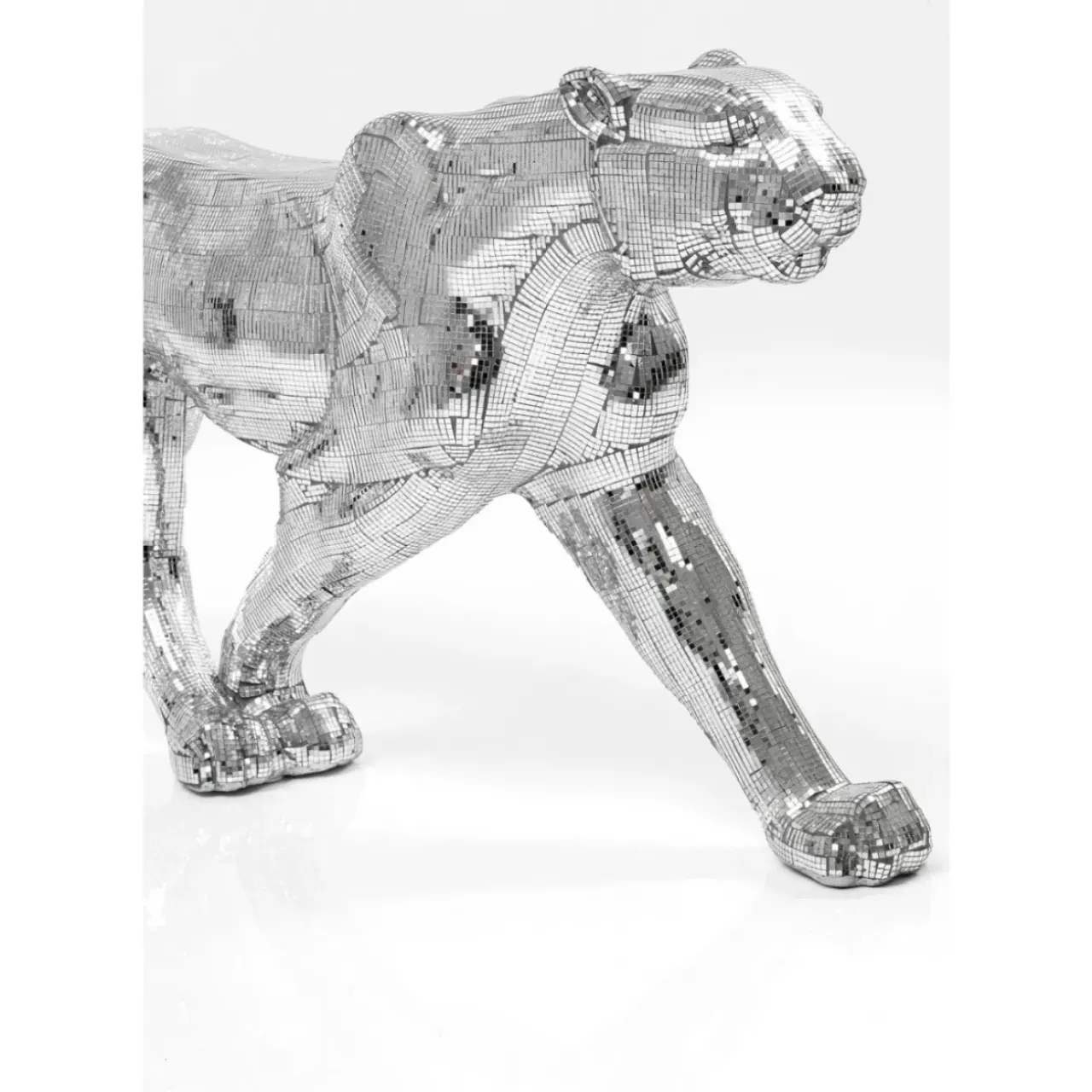 KARE Design Deko & Geschenkartikel-Deko Objekt Leopard Mosaic 129