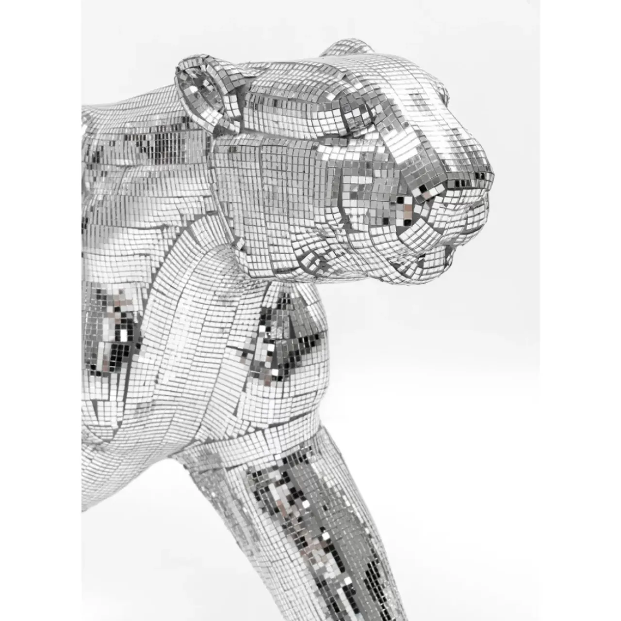 KARE Design Deko & Geschenkartikel-Deko Objekt Leopard Mosaic 129