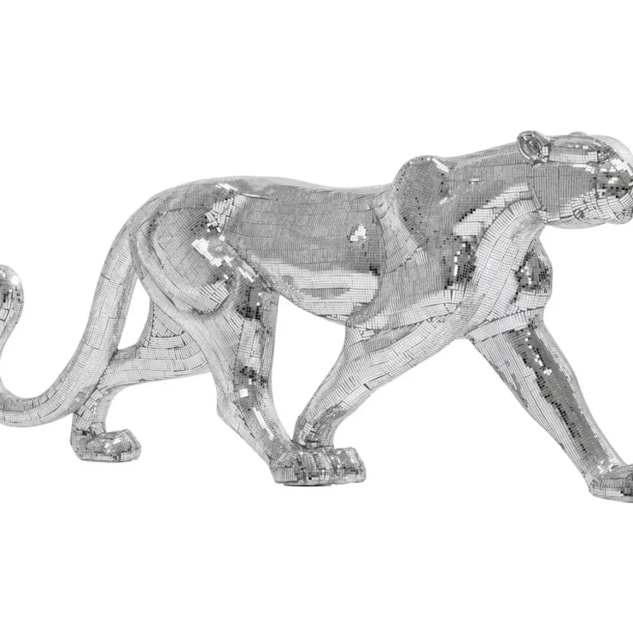 KARE Design Deko & Geschenkartikel-Deko Objekt Leopard Mosaic 129