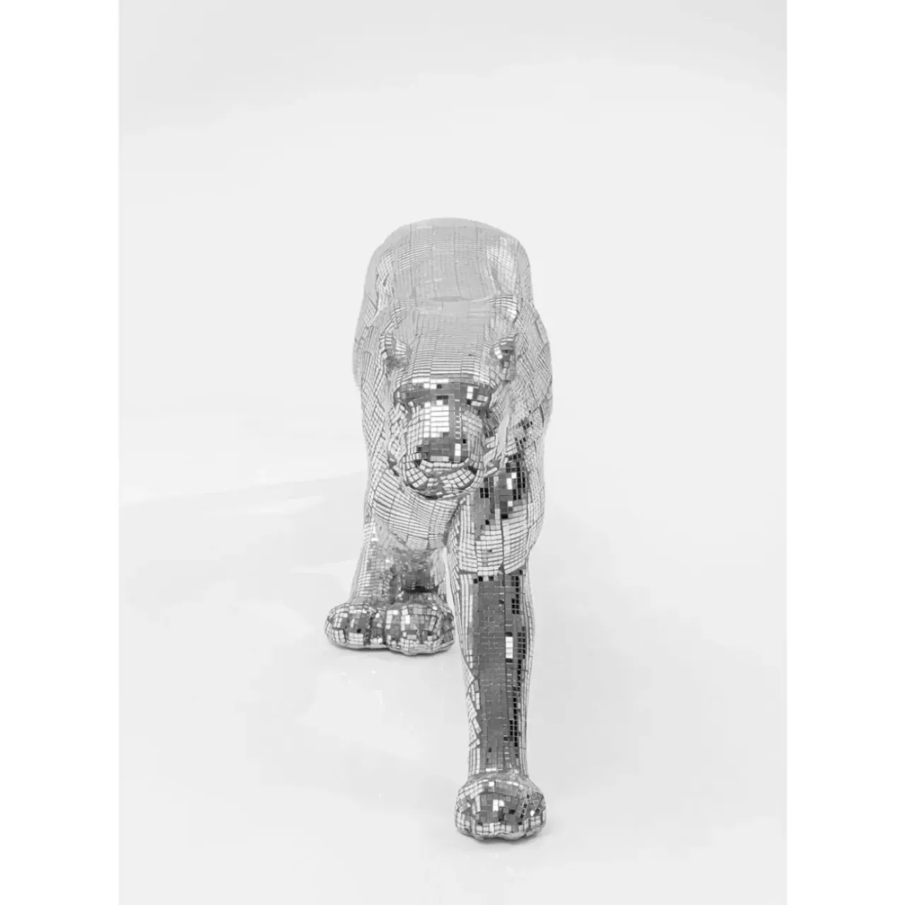 KARE Design Deko & Geschenkartikel-Deko Objekt Leopard Mosaic 95Cm