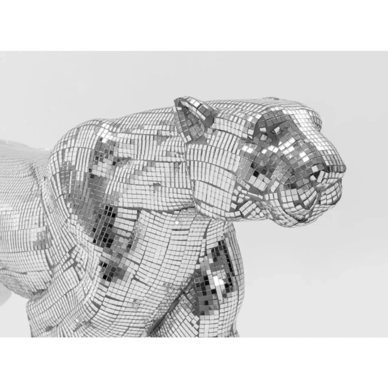 KARE Design Deko & Geschenkartikel-Deko Objekt Leopard Mosaic 95Cm