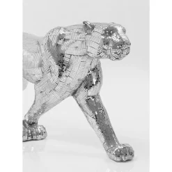 KARE Design Deko & Geschenkartikel-Deko Objekt Leopard Mosaic 95Cm