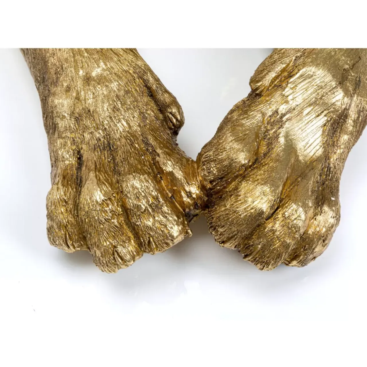 KARE Design Deko & Geschenkartikel-Deko Objekt Lion Gold 113Cm