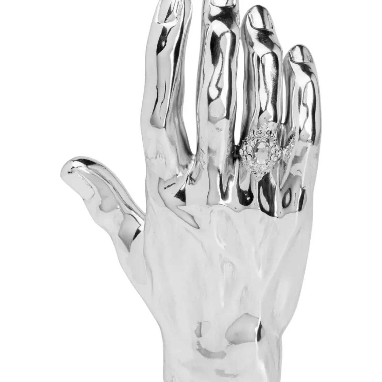 KARE Design Deko & Geschenkartikel-Deko Objekt Mano Diamond Ring Silber