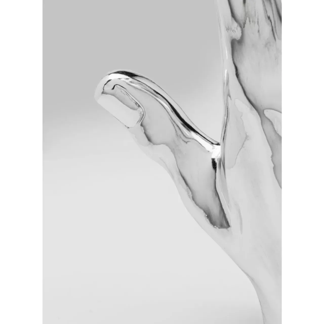 KARE Design Deko & Geschenkartikel-Deko Objekt Mano Diamond Ring Silber