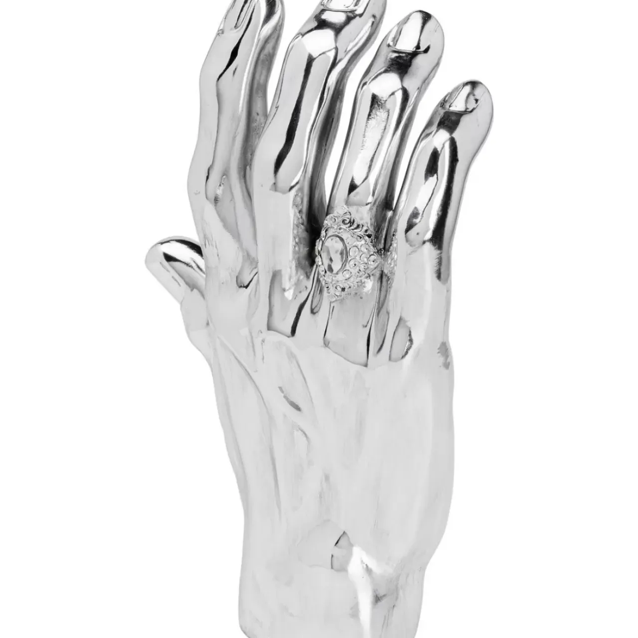 KARE Design Deko & Geschenkartikel-Deko Objekt Mano Diamond Ring Silber