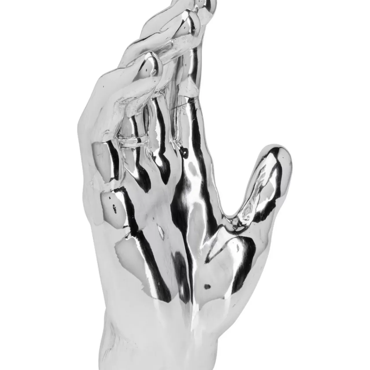 KARE Design Deko & Geschenkartikel-Deko Objekt Mano Diamond Ring Silber