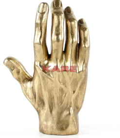 KARE Design Deko & Geschenkartikel-Deko Objekt Mano Gold