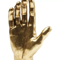 KARE Design Deko & Geschenkartikel-Deko Objekt Mano Gold