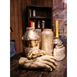 KARE Design Deko & Geschenkartikel-Deko Objekt Mano Gold