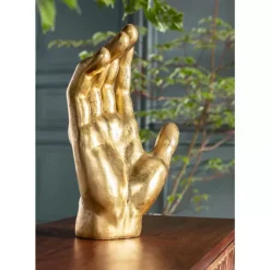 KARE Design Deko & Geschenkartikel-Deko Objekt Mano Gold