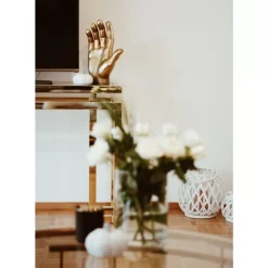 KARE Design Deko & Geschenkartikel-Deko Objekt Mano Gold