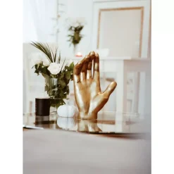 KARE Design Deko & Geschenkartikel-Deko Objekt Mano Gold