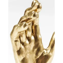 KARE Design Deko & Geschenkartikel-Deko Objekt Mano Gold