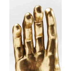 KARE Design Deko & Geschenkartikel-Deko Objekt Mano Gold