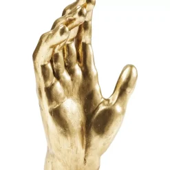 KARE Design Deko & Geschenkartikel-Deko Objekt Mano Gold