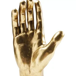 KARE Design Deko & Geschenkartikel-Deko Objekt Mano Gold