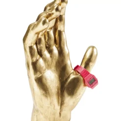 KARE Design Deko & Geschenkartikel-Deko Objekt Mano Gold