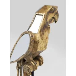 KARE Design Deko & Geschenkartikel-Deko Objekt Mirrored Parrot