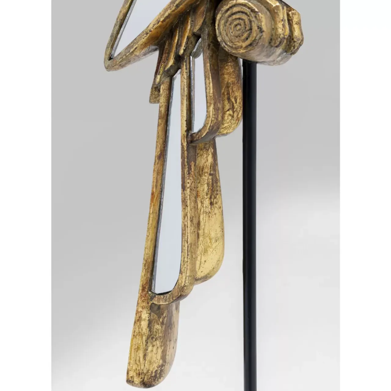 KARE Design Deko & Geschenkartikel-Deko Objekt Mirrored Parrot