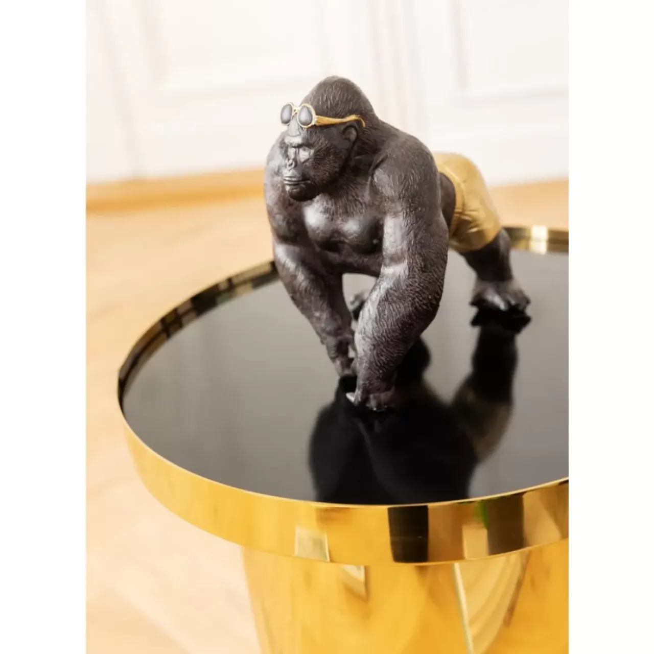 KARE Design Deko & Geschenkartikel-Deko Objekt Monkey Beach 20Cm