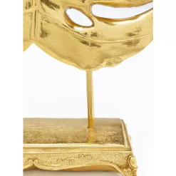 KARE Design Deko & Geschenkartikel-Deko Objekt Monstera Leaf Gold 36Cm