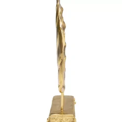 KARE Design Deko & Geschenkartikel-Deko Objekt Monstera Leaf Gold 36Cm