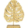 KARE Design Deko & Geschenkartikel-Deko Objekt Monstera Leaf Gold 26Cm