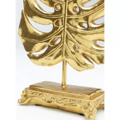 KARE Design Deko & Geschenkartikel-Deko Objekt Monstera Leaf Gold 26Cm