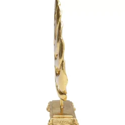 KARE Design Deko & Geschenkartikel-Deko Objekt Monstera Leaf Gold 26Cm