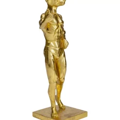 KARE Design Deko & Geschenkartikel-Deko Objekt Muscle Dog Gold