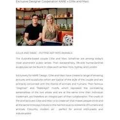 KARE Design Deko & Geschenkartikel-Deko Objekt Muscle Dog Gold