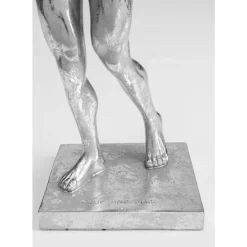 KARE Design Deko & Geschenkartikel-Deko Objekt Muscle Dog Silber