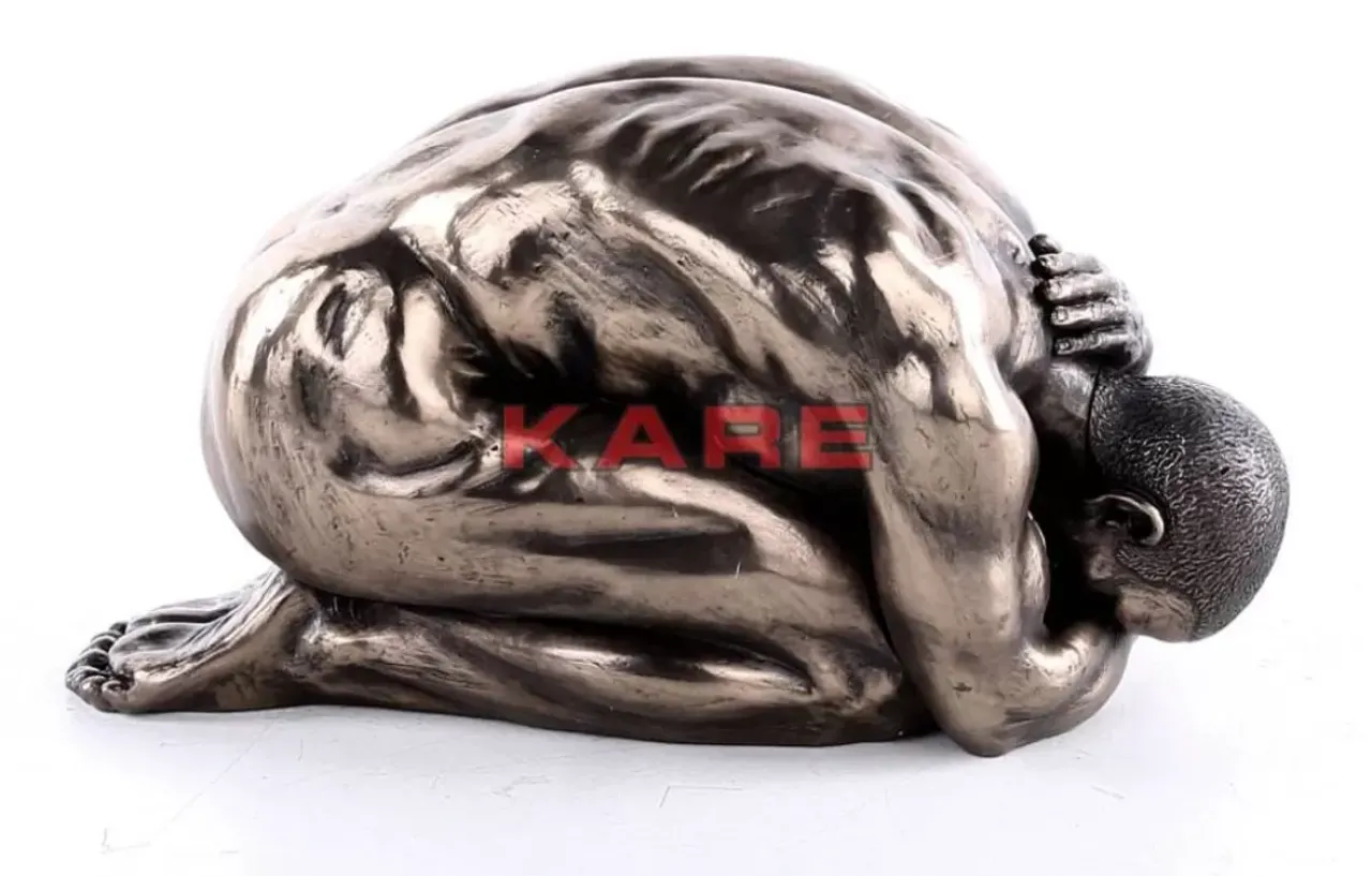 KARE Design Deko & Geschenkartikel-Deko Objekt Nude Man Relief 13Cm