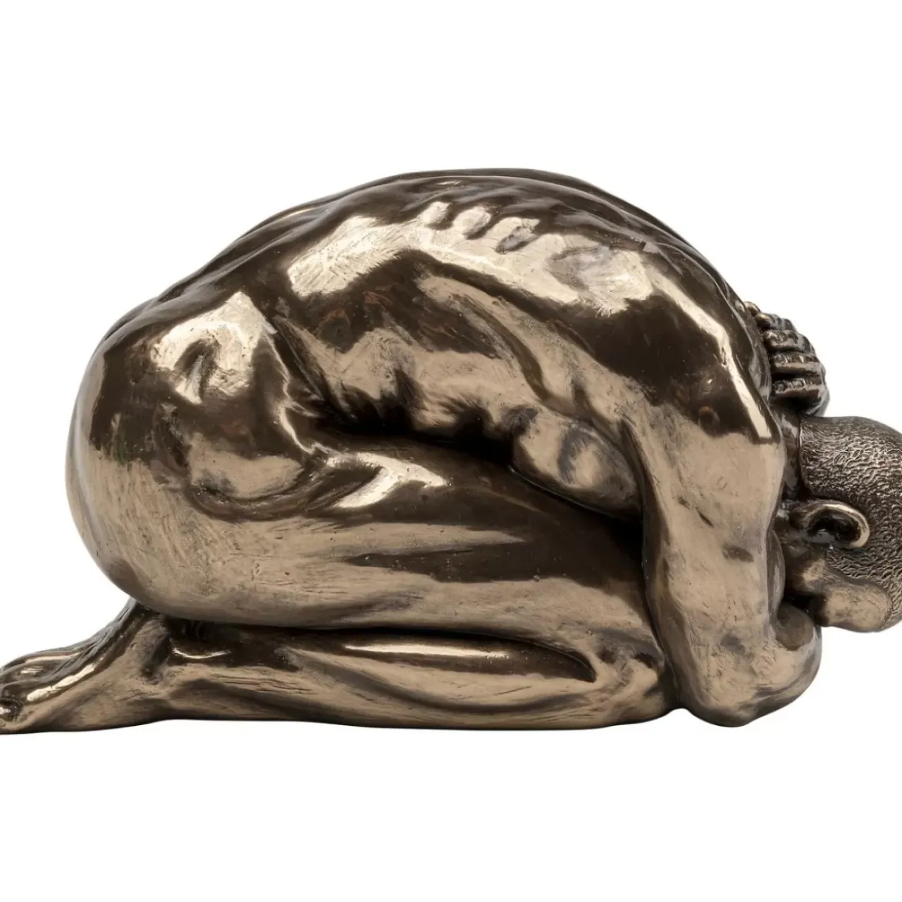 KARE Design Deko & Geschenkartikel-Deko Objekt Nude Man Relief 13Cm