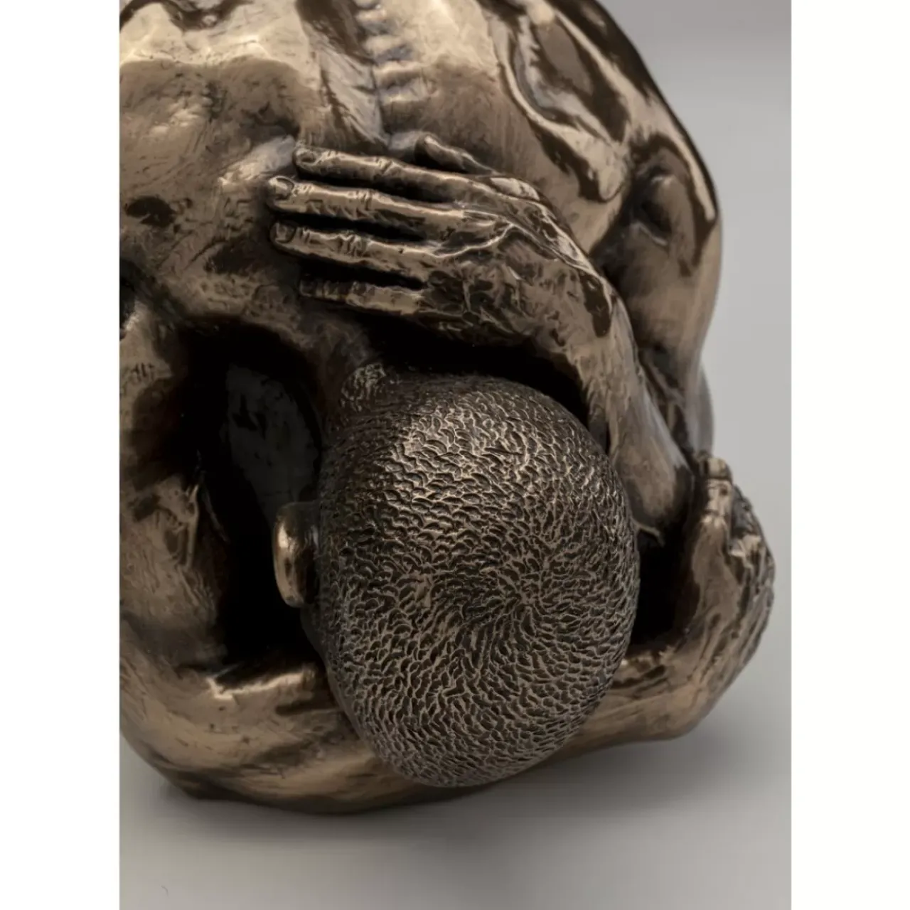 KARE Design Deko & Geschenkartikel-Deko Objekt Nude Man Relief 13Cm