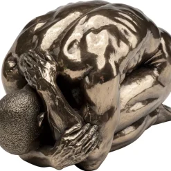 KARE Design Deko & Geschenkartikel-Deko Objekt Nude Man Relief 13Cm