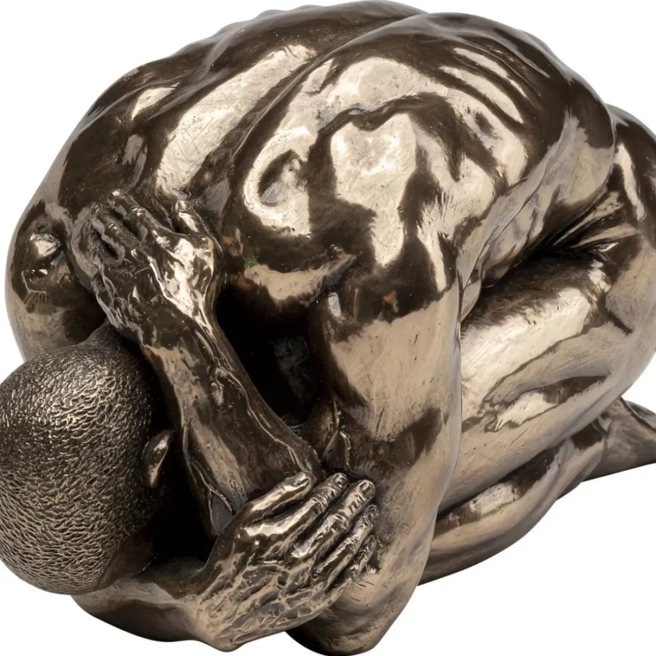 KARE Design Deko & Geschenkartikel-Deko Objekt Nude Man Relief 13Cm