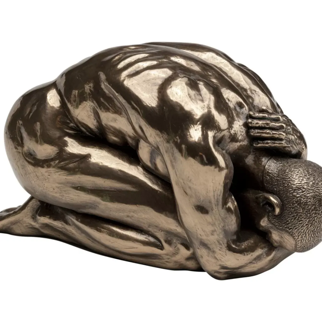 KARE Design Deko & Geschenkartikel-Deko Objekt Nude Man Relief 13Cm