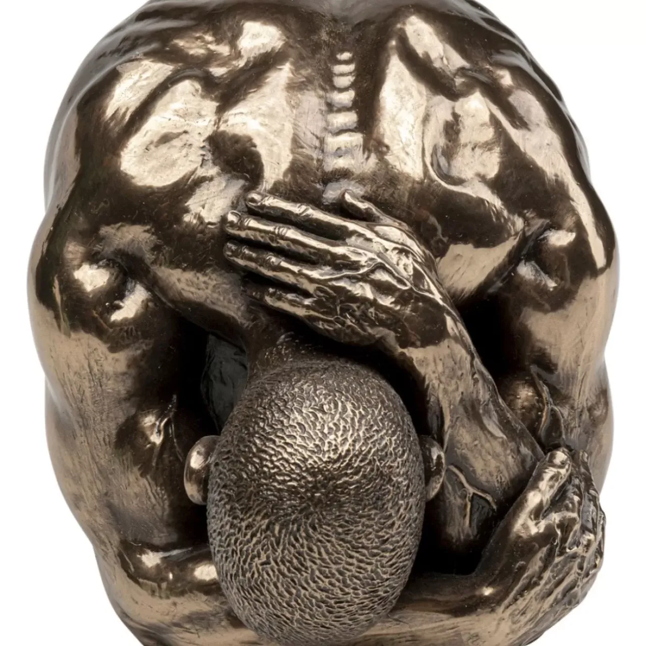 KARE Design Deko & Geschenkartikel-Deko Objekt Nude Man Relief 13Cm